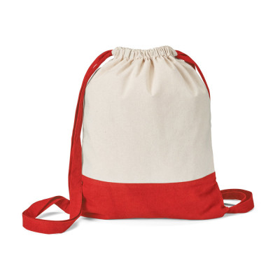 ROMFORD. 100 cotton drawstring bag (180 g/m²)